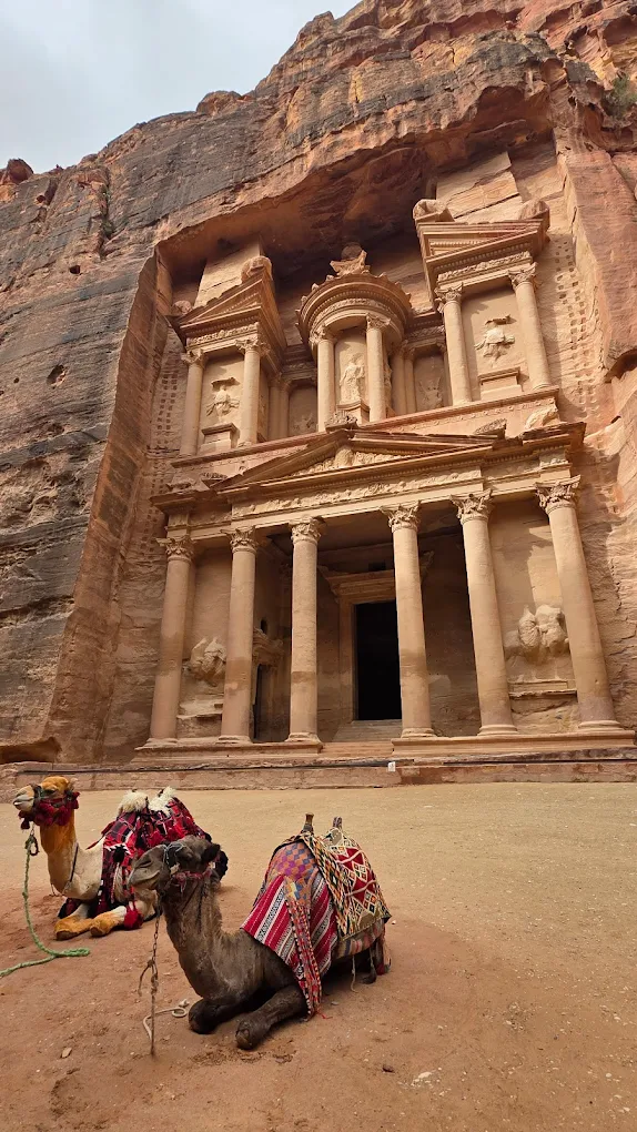 petra in jordan