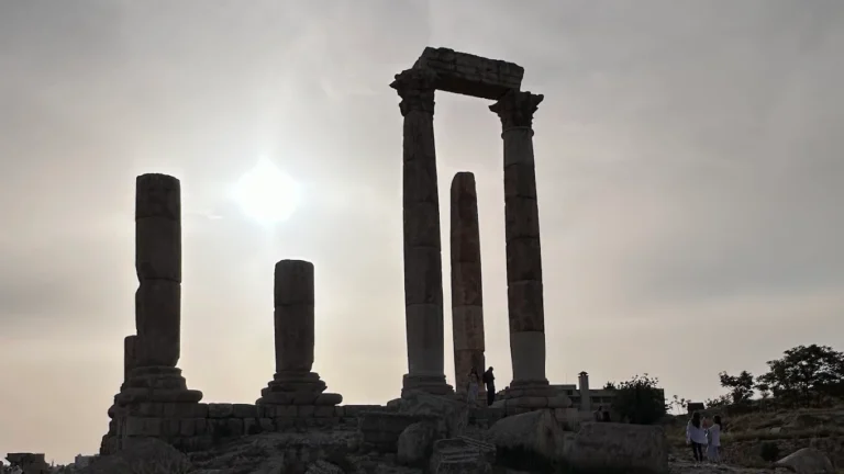roman temple of hercules amman