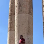 roman temple of hercules amman sami in