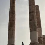 sami in roman temple of hercules amman