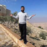 sami with view in mount nebo