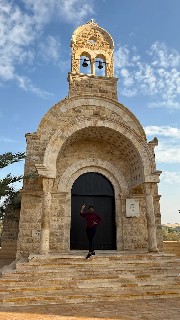 st george church in jordan