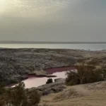 the red sea and the dead sea