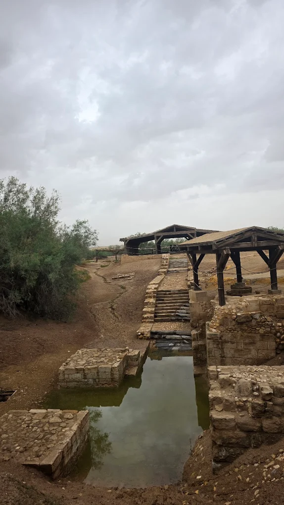 Baptism Site – Bethany Beyond the Jordan