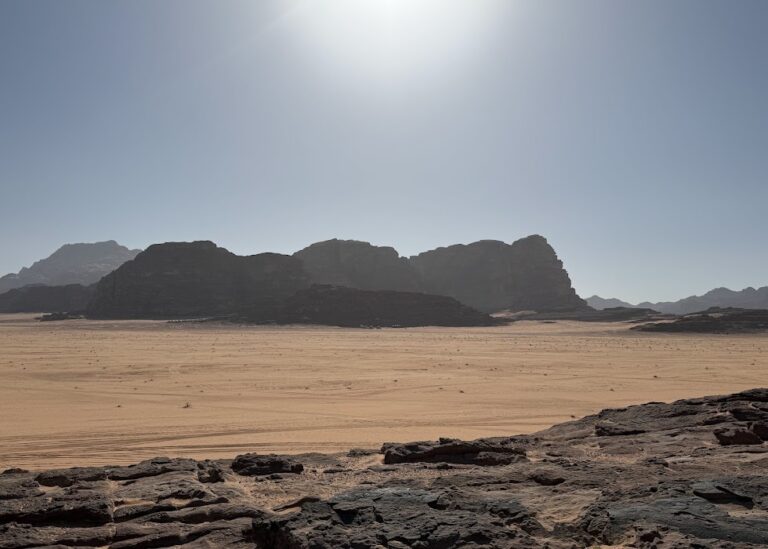 wadi rum overnight stays