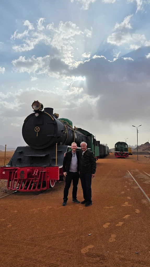 wadi rum with tourism