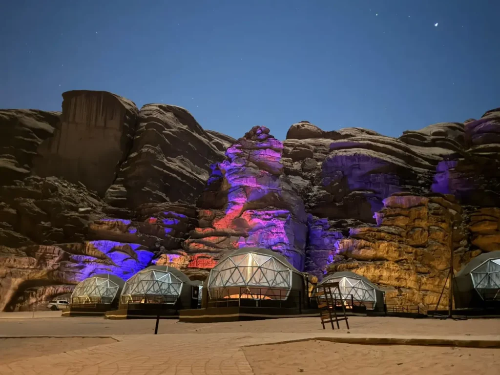 Hidden spots in Wadi Rum - Abu Khashaba Canyon tour.