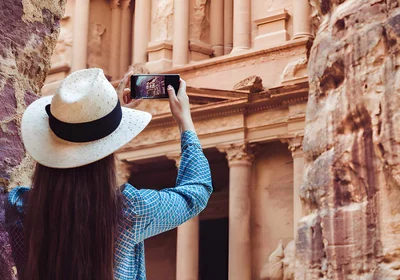 Solo Female Travel in Jordan